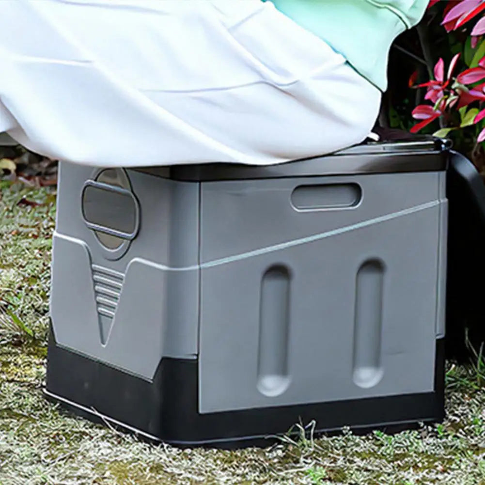 portable camping toilet