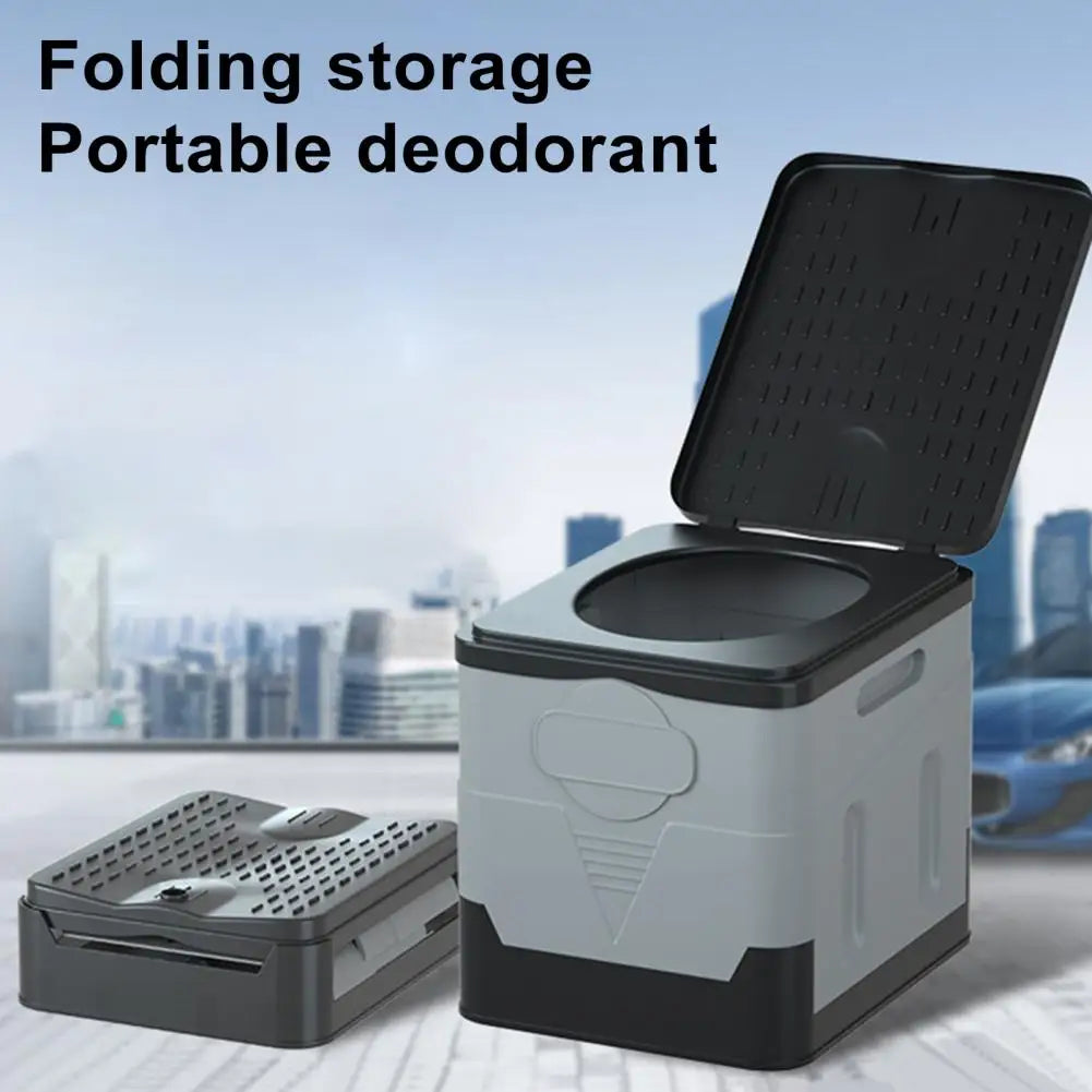 portable camping toilet