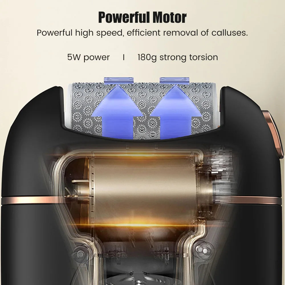 elektrisk fotfil