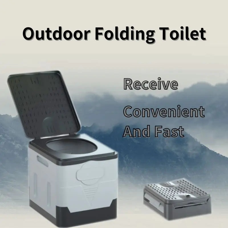 portable toilet