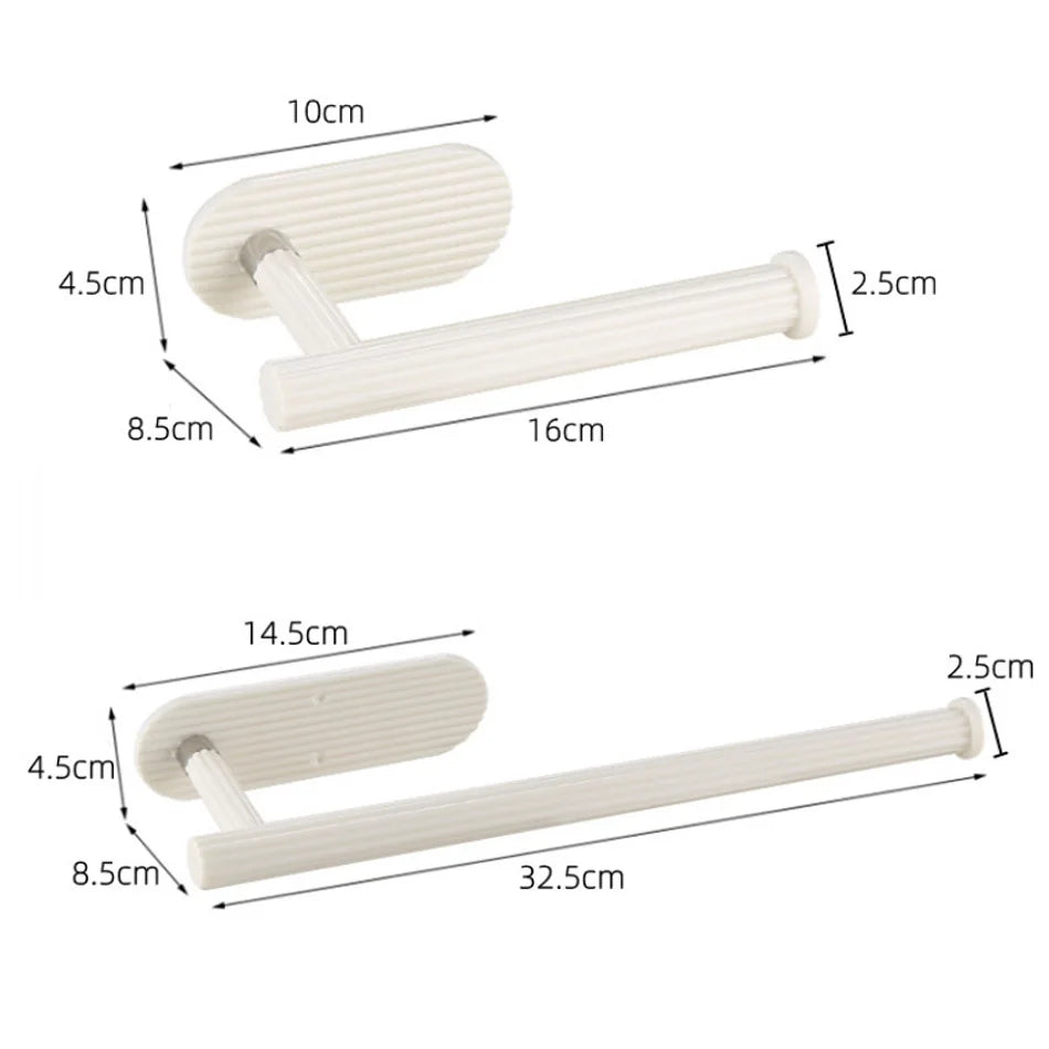 dorullholder hvit